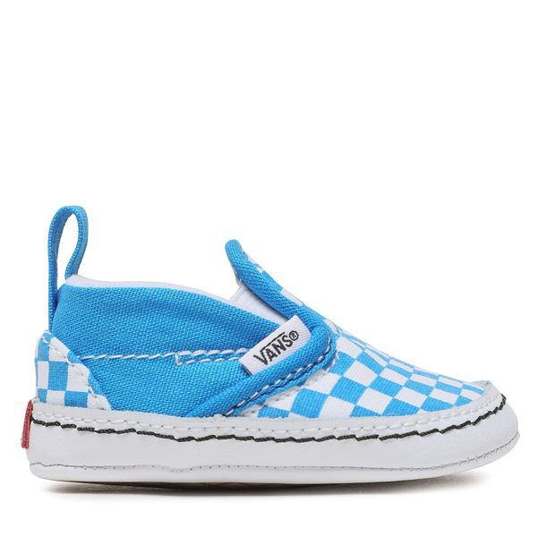 Vans Tenis superge Vans In Slip-On V Crib VN0A2XSL1SI1 Modra