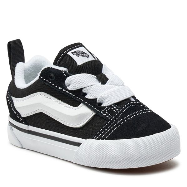 Vans Tenis superge Vans Knu Skool Elastic Lace VN000D0K6BT1 Črna