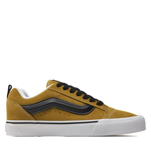 Vans Tenis superge Vans Knu Skool VN0009QC5QJ1 Rjava