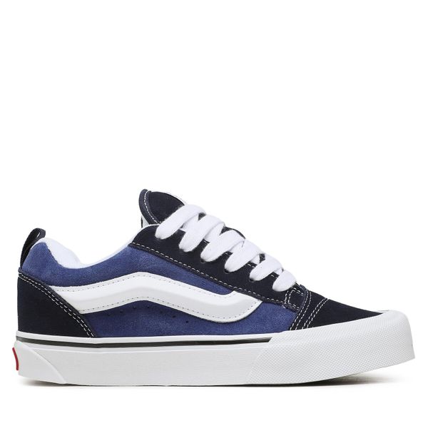 Vans Tenis superge Vans Knu Skool VN0009QCNWD1 Mornarsko modra