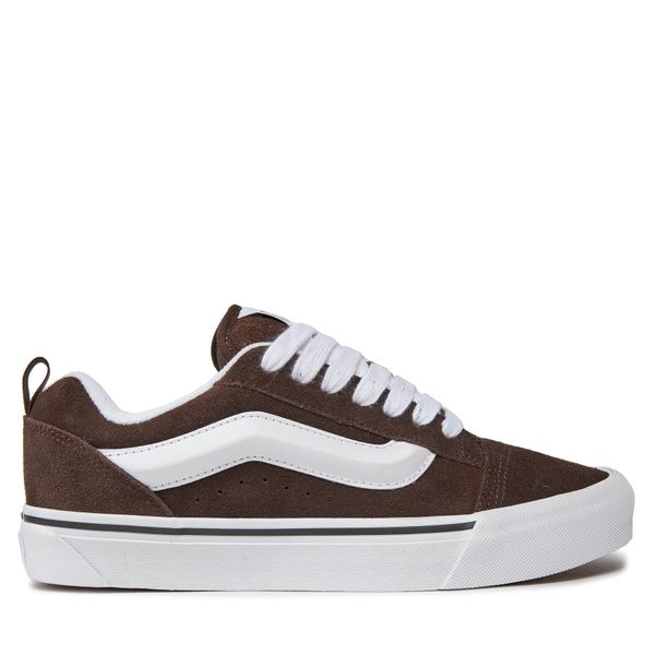 Vans Tenis superge Vans Knu Skool VN0009QCNWH1 Rjava