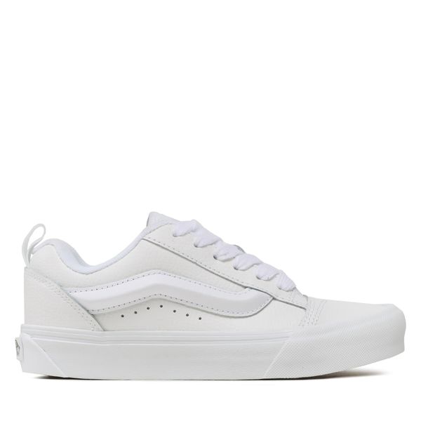 Vans Tenis superge Vans Knu Skool VN0009QCW001 Bela