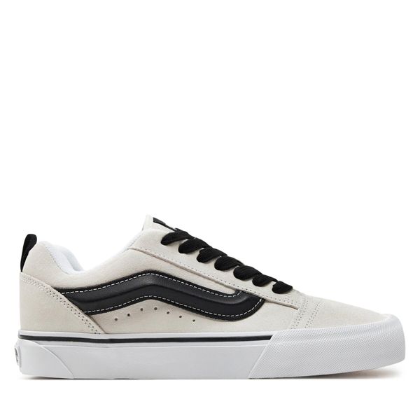 Vans Tenis superge Vans Knu Skool VN0009QCYB21 Bela