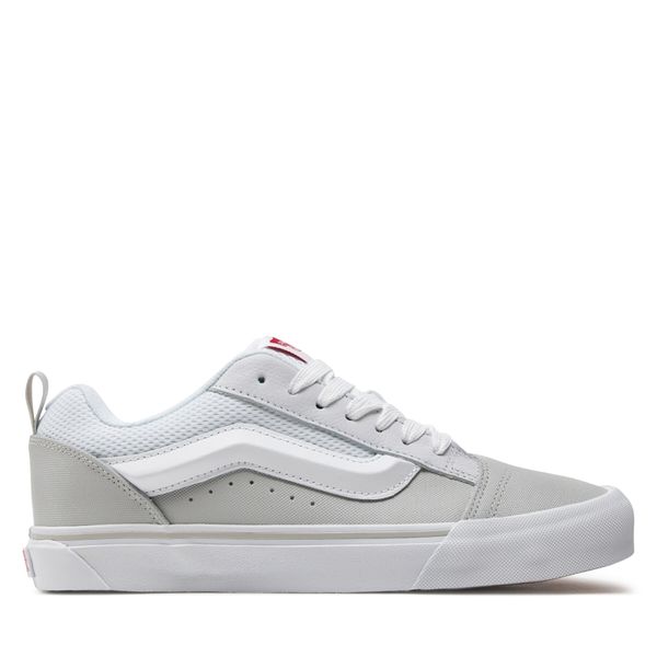 Vans Tenis superge Vans Knu Skool VN0009QCYF91 White/Red