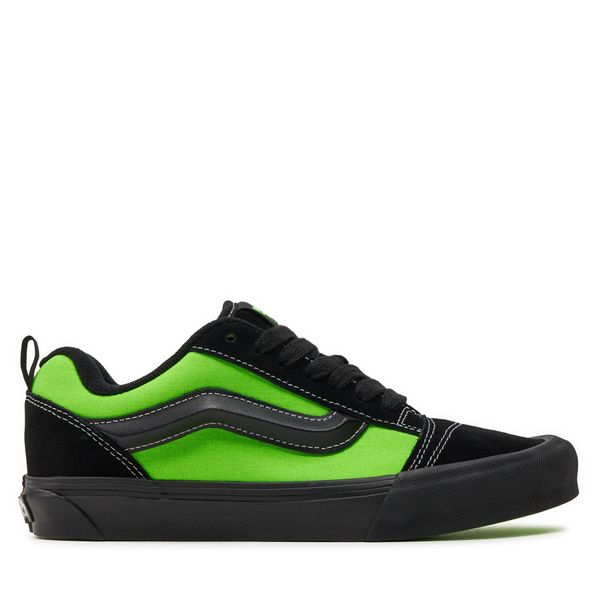 Vans Tenis superge Vans Knu Skool VN0009QCYJ71 Black/Green