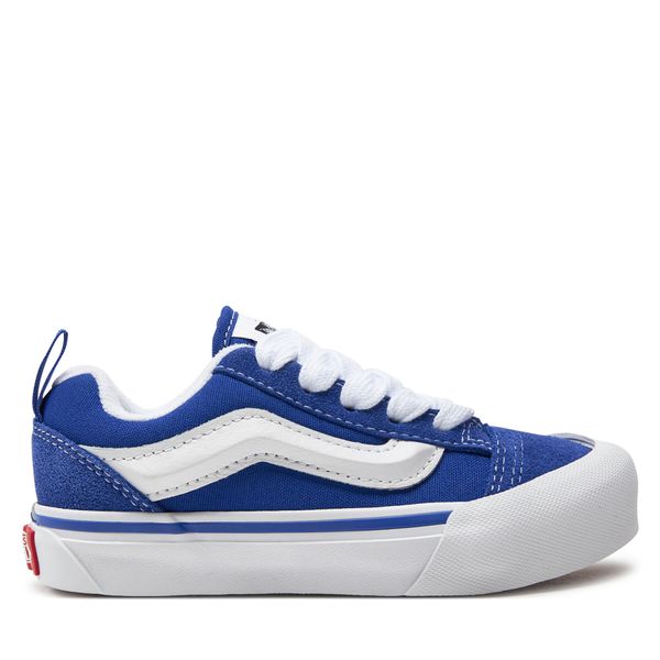 Vans Tenis superge Vans Knu Skool VN000CYUBES1 Modra