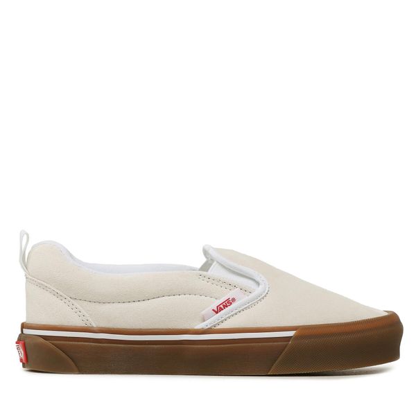 Vans Tenis superge Vans Knu Slip VN0009QDWHT1 Bela