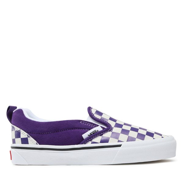 Vans Tenis superge Vans Knu Slip VN0009QDZ1N1 Vijolična