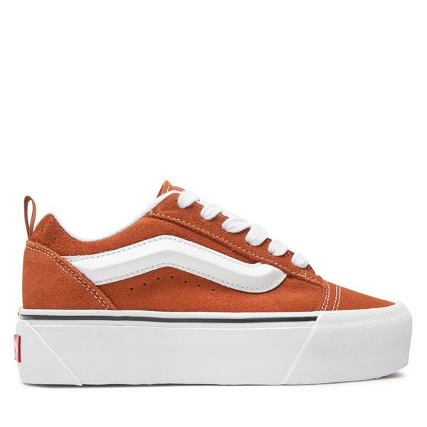 Vans Tenis superge Vans Knu Stack VN000CP6N1Z1 Oranžna