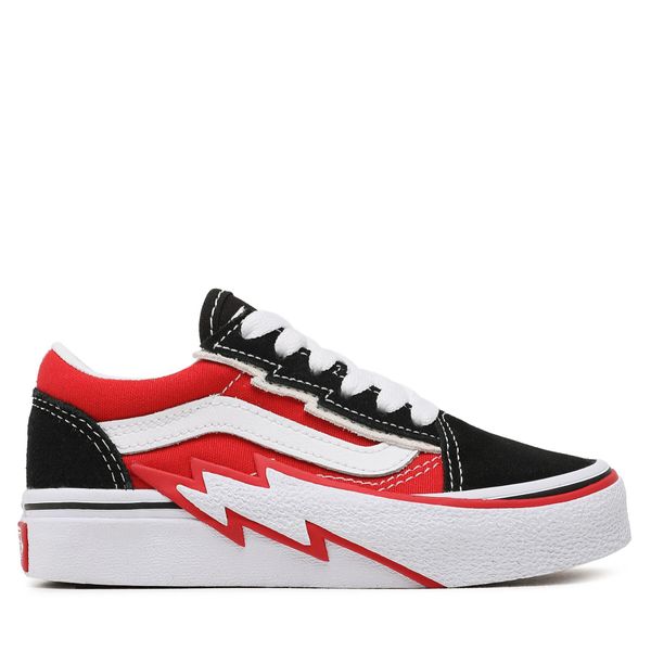 Vans Tenis superge Vans Old Skool Bolt VN000C4ZREB1 Rdeča