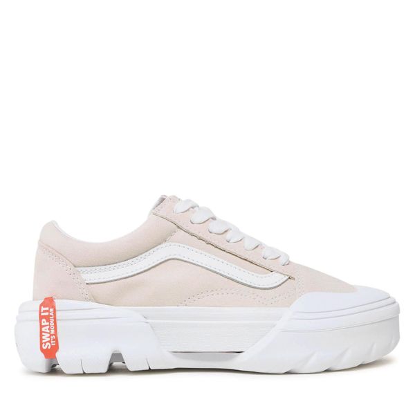 Vans Tenis superge Vans Old Skool Modular VN0007P18NL1 Bež