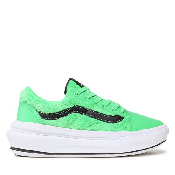 Vans Tenis superge Vans Old Skool Overt VN0A7Q5EGRN1 Zelena