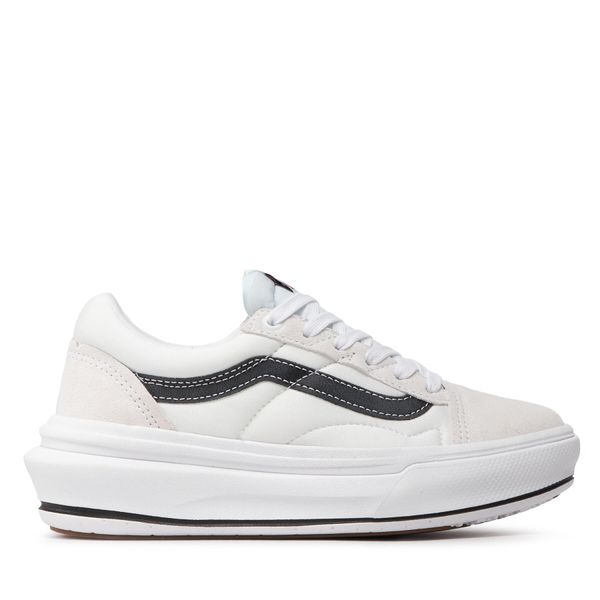 Vans Tenis superge Vans Old Skool Overt VN0A7Q5EWHT1 Bela