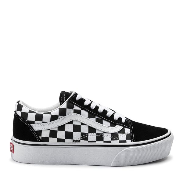 Vans Tenis superge Vans Old Skool Platfor VN0A3B3UHRK1 Črna