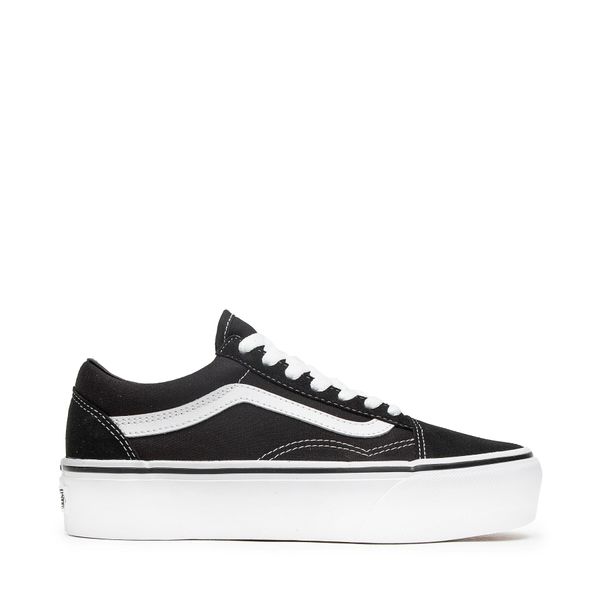 Vans Tenis superge Vans Old Skool Platfor VN0A3B3UY28 Črna