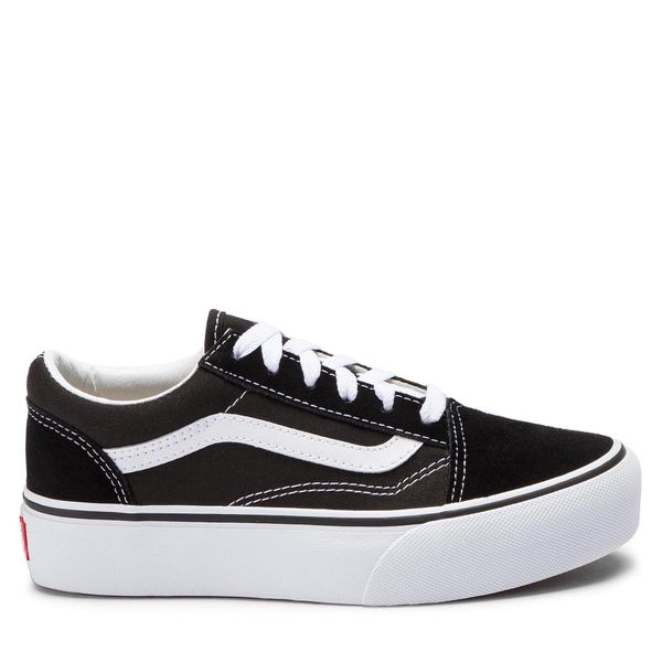 Vans Tenis superge Vans Old Skool Platfor VN0A3TL36BT1 Črna