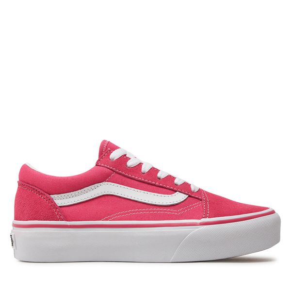 Vans Tenis superge Vans Old Skool Platform VN0009PDG3X1 Roza