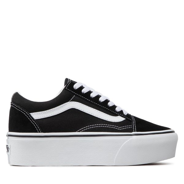 Vans Tenis superge Vans Old Skool Stac VN0A7Q5M6BT1 Črna