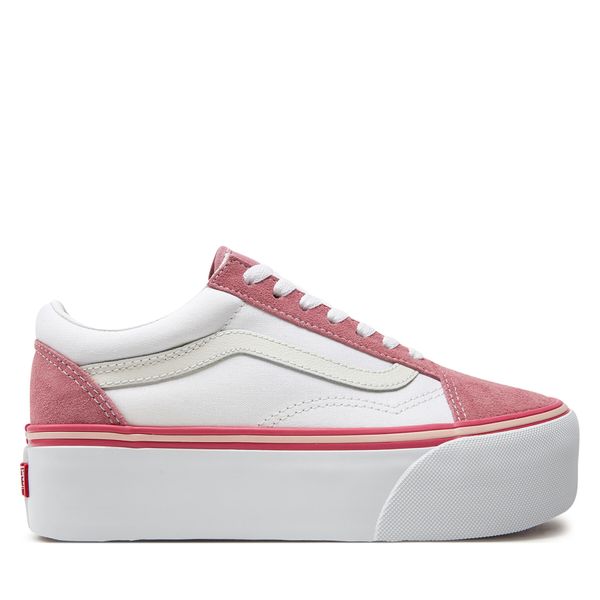 Vans Tenis superge Vans Old Skool Stackform VN0009PZ4481 Bela