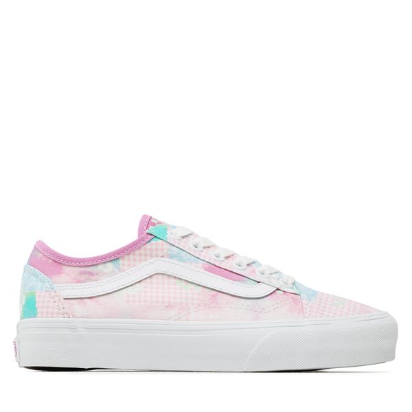 Vans Tenis superge Vans Old Skool Tape VN0005UH6GL1 Roza