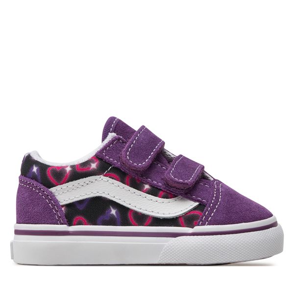 Vans Tenis superge Vans Old Skool V VN000CRWBJD1 Vijolična