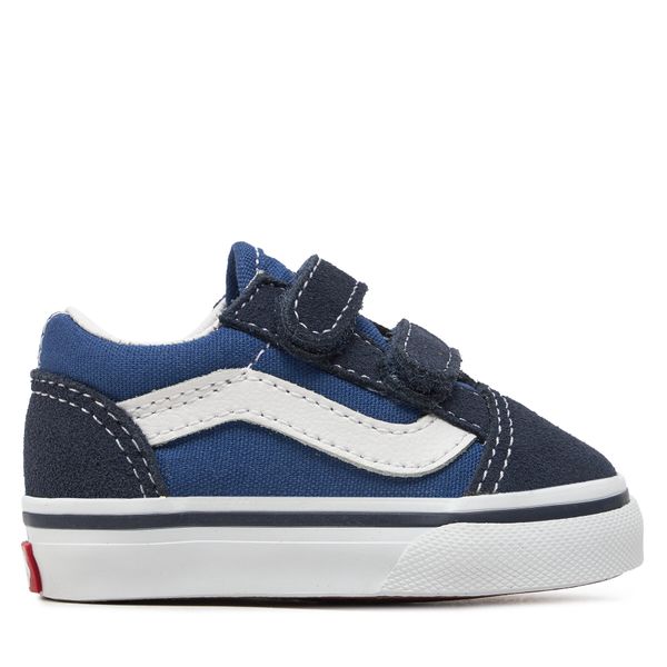 Vans Tenis superge Vans Old Skool V VN000D3YNVY Mornarsko modra