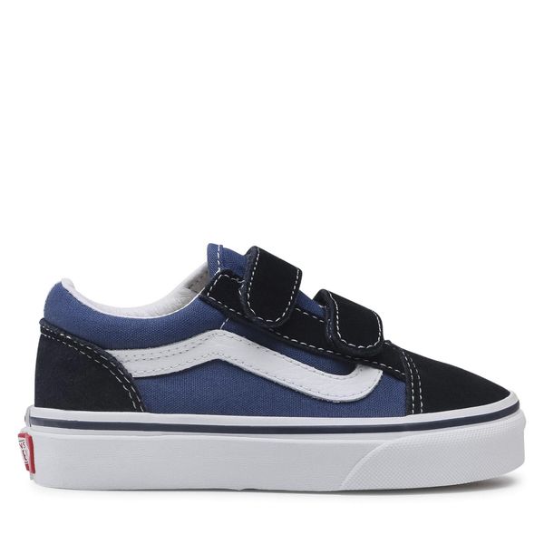 Vans Tenis superge Vans Old Skool V VN000VHENWD1 Črna