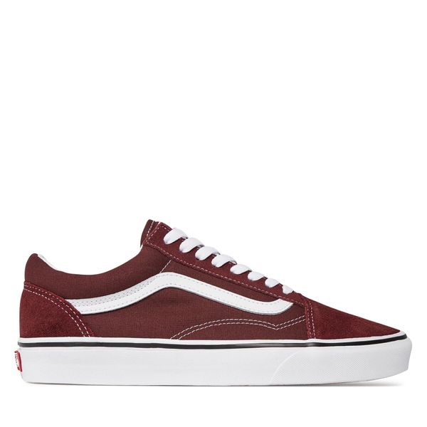 Vans Tenis superge Vans Old Skool VN0005UF7YO1 Rjava