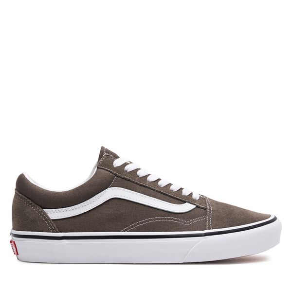 Vans Tenis superge Vans Old Skool VN0005UF9JC1 Rjava