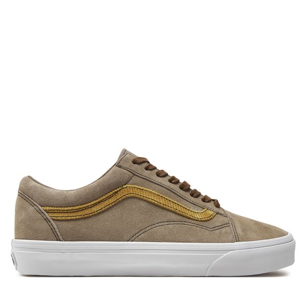 Vans Tenis superge Vans Old Skool VN0005UFCH81 Siva