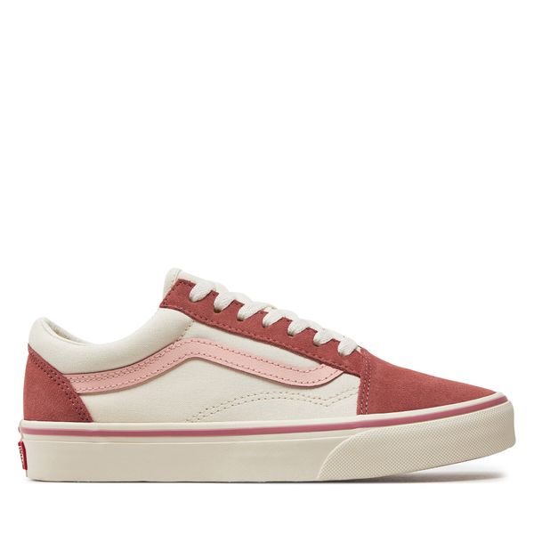 Vans Tenis superge Vans Old Skool VN0005UFPNK1 Roza