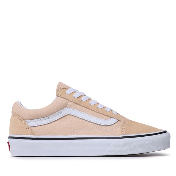 Vans Tenis superge Vans Old Skool VN0007NTBLP1 Rumena