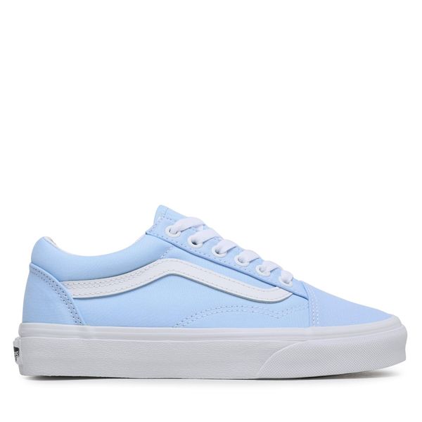 Vans Tenis superge Vans Old Skool VN0007NTBLU1 Svetlo modra