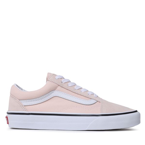 Vans Tenis superge Vans Old Skool VN0007NTBM01 Oranžna