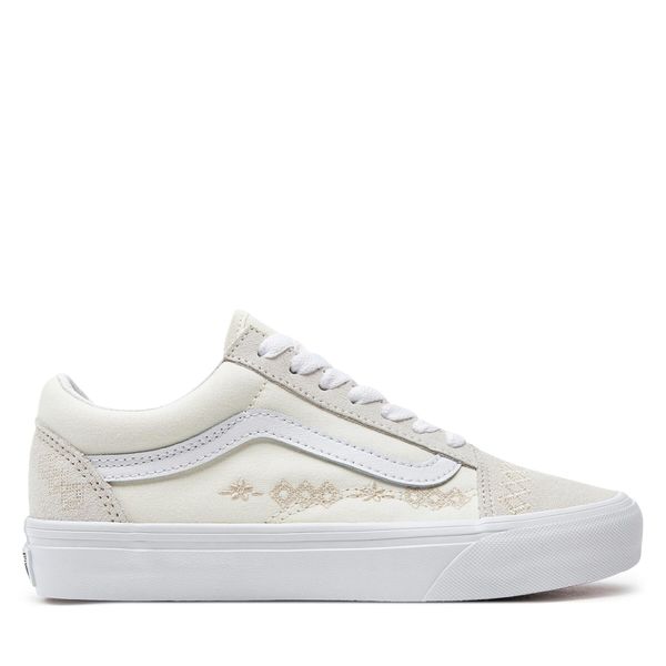 Vans Tenis superge Vans Old Skool VN0007NTCDA1 Écru