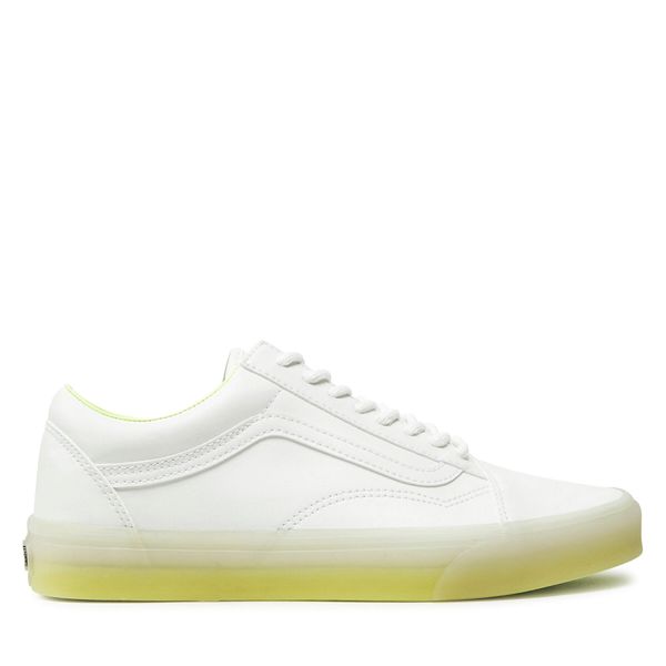 Vans Tenis superge Vans Old Skool VN0007NTWHT1 Bela