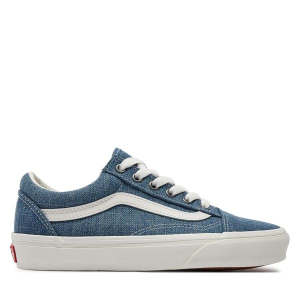 Vans Tenis superge Vans Old Skool VN000CR5Y6Z1 Modra