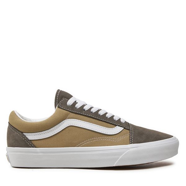 Vans Tenis superge Vans Old Skool VN000CT8BRO1 Rjava