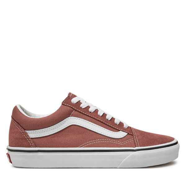 Vans Tenis superge Vans Old Skool VN000CT8C9J1 Oranžna