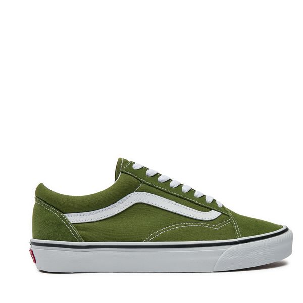 Vans Tenis superge Vans Old Skool VN000CT8CIB1 Zelena