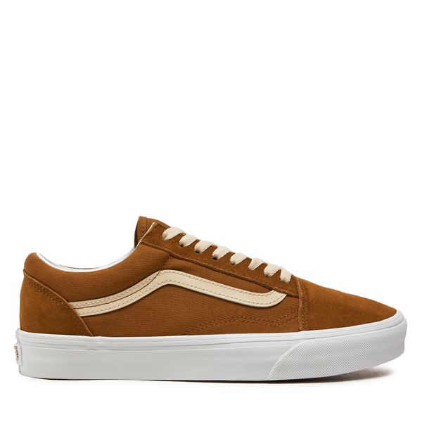 Vans Tenis superge Vans Old Skool VN000CT8DFN1 Rjava