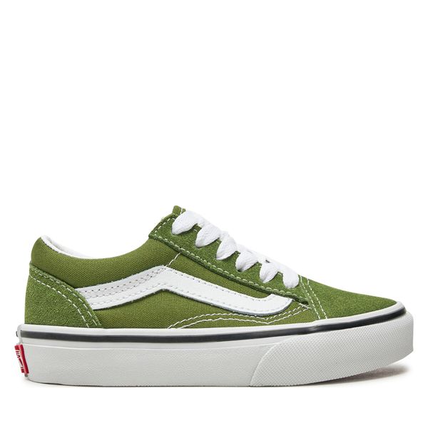 Vans Tenis superge Vans Old Skool VN000CYVCIB1 Zelena