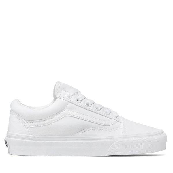 Vans Tenis superge Vans Old Skool VN000D3HW00 Bela