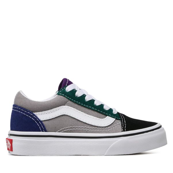 Vans Tenis superge Vans Old Skool VN000W9T6GL1 Siva