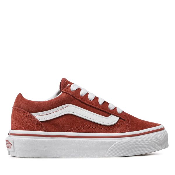 Vans Tenis superge Vans Old Skool VN000W9TBRG1 Rjava