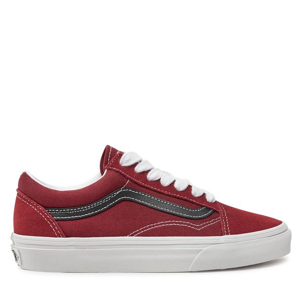 Vans Tenis superge Vans Old Skool VN0A2Z42MDB1 Rdeča