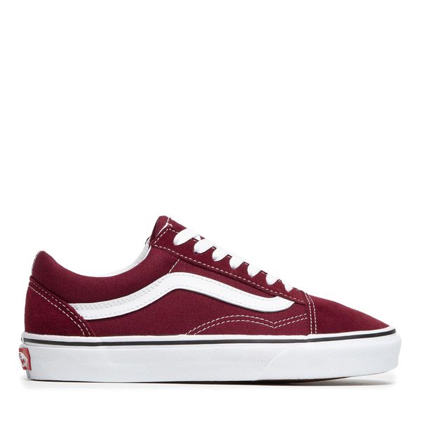 Vans Tenis superge Vans Old Skool VN0A38G15U71 Bordo rdeča