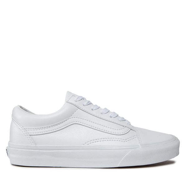 Vans Tenis superge Vans Old Skool VN0A38G1ODJ Bela