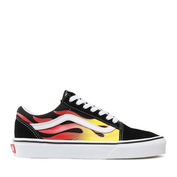 Vans Tenis superge Vans Old Skool VN0A38G1PHN1 Črna