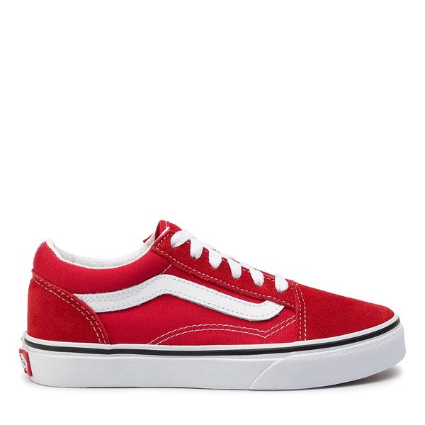 Vans Tenis superge Vans Old Skool VN0A4BUUJV61 Rdeča